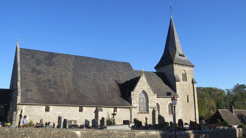 Eglise Saint Médard (ouverte au public)
