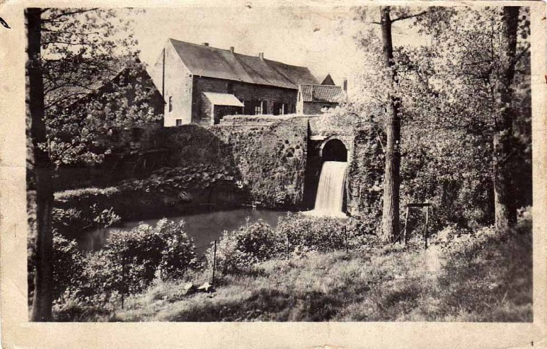 L'ancien moulin de Bougnies