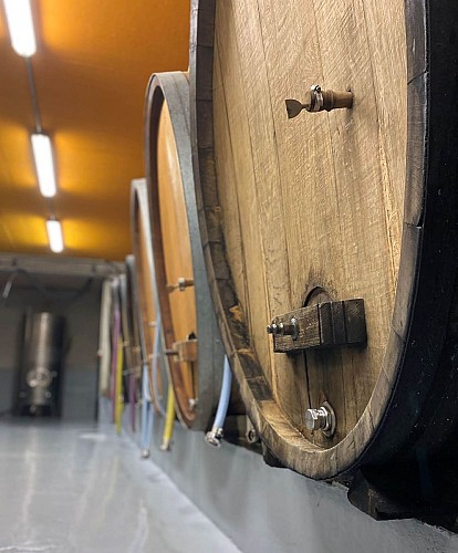 Foudre en bois