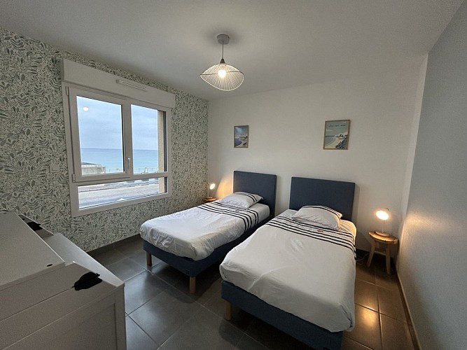 Jetez l'ancre-chambre lits-simples-bisson-langrune