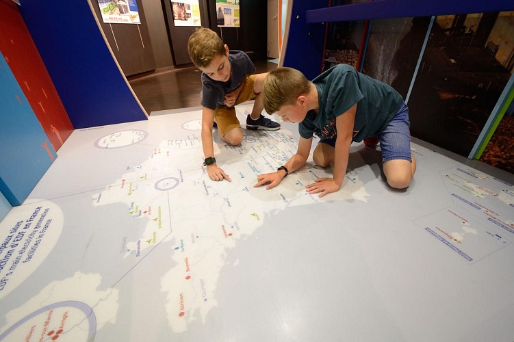 Espace EDF Odysselec - Centrale Nucléaire de Civaux