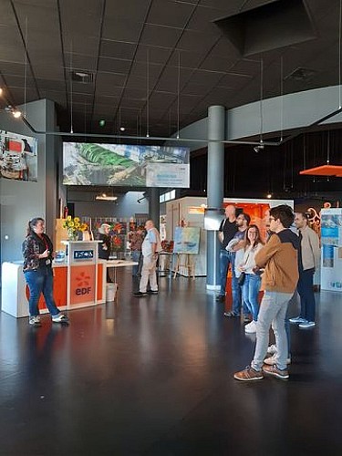 Espace EDF Odysselec - Centrale Nucléaire de Civaux