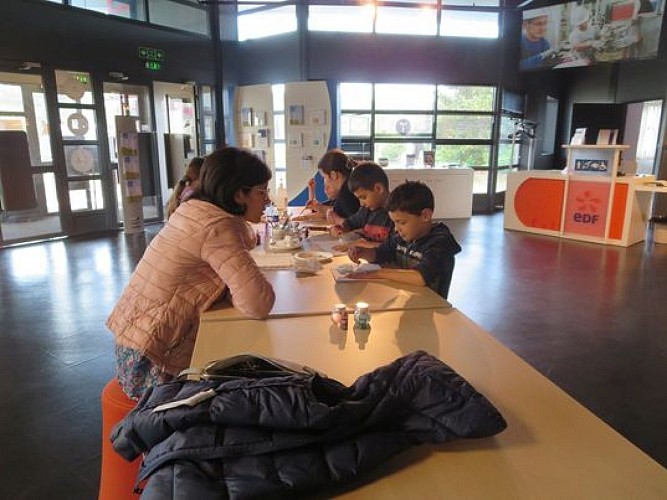 Espace EDF Odysselec - Centrale Nucléaire de Civaux