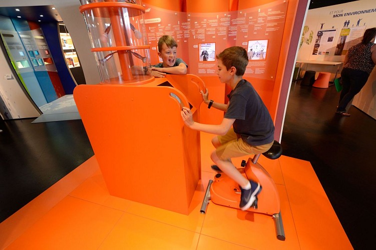 Espace EDF Odysselec - Centrale Nucléaire de Civaux