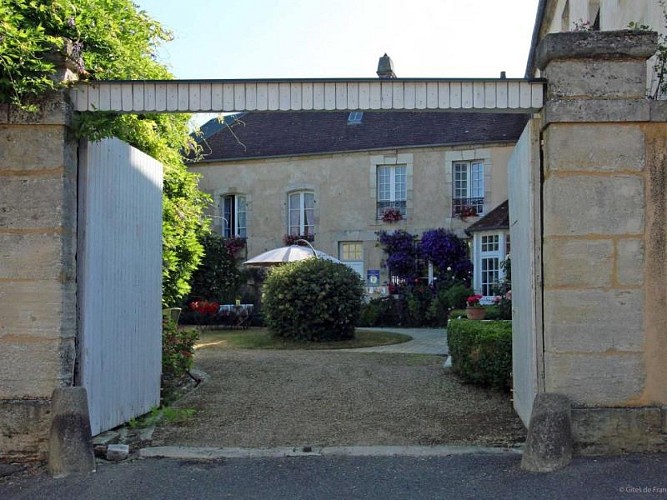 Chambre d'hôtes du Docteur Hommey (N°26)