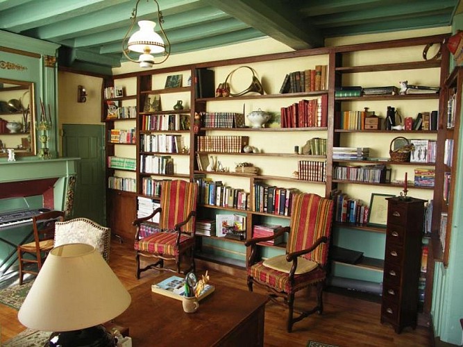 Chambre d'hôtes du Docteur Hommey (N°26)