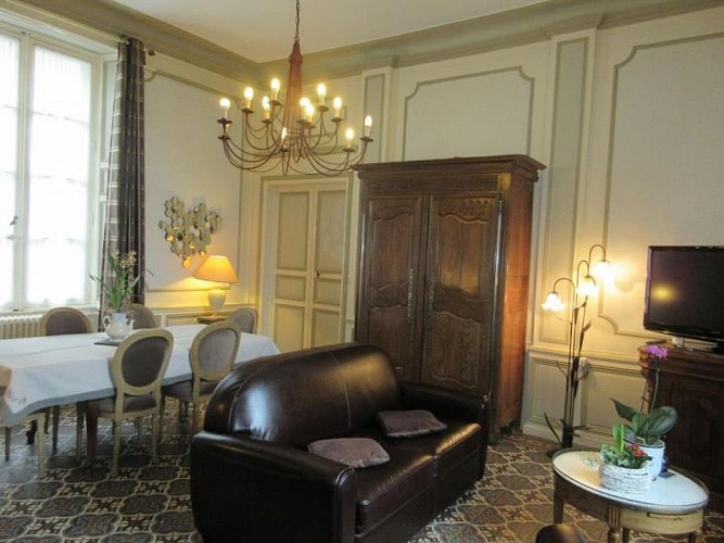 Chambre d'hôtes du Docteur Hommey (N°26)