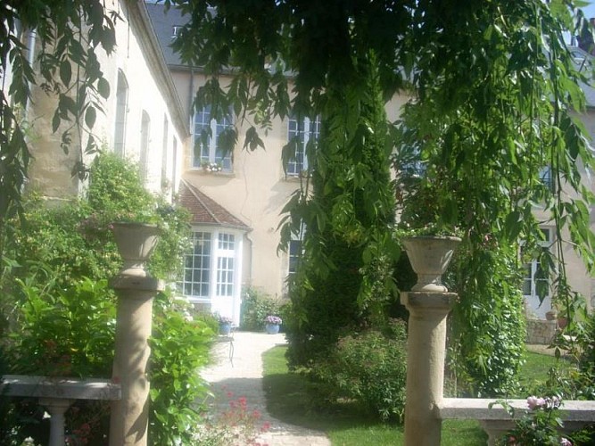 Chambre d'hôtes du Docteur Hommey (N°26)