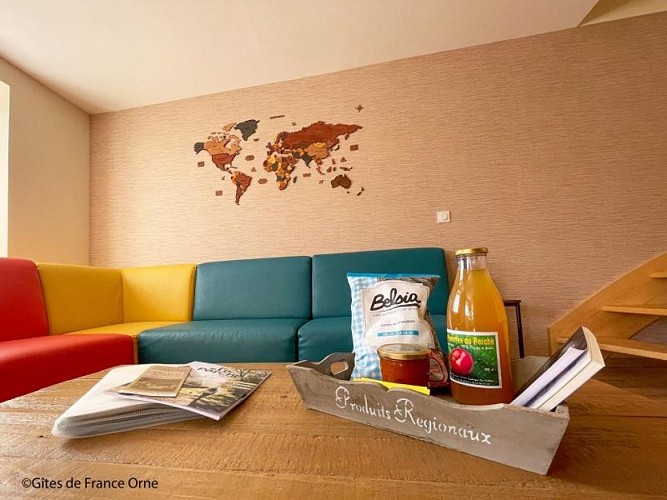 Gîte Les Clés de la Ferme