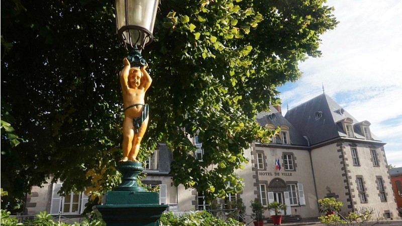 Château de Bezance - Mairie de Romagnat