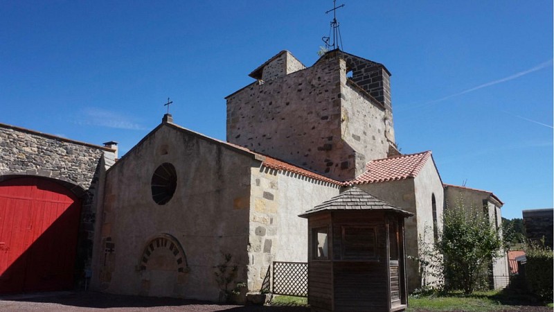Église Saint-Bonnet à Opme