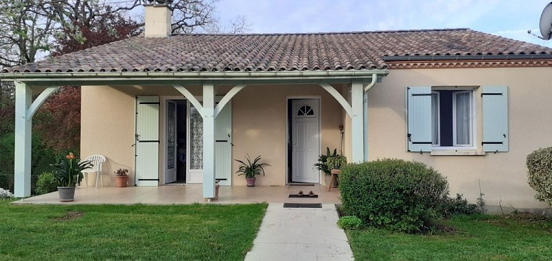 Gîte de Lauzel - Villeréal (10)