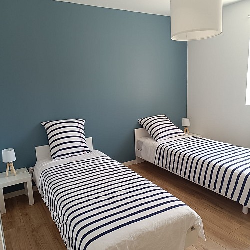 La 2ème chambre (configuration en lits séparés)