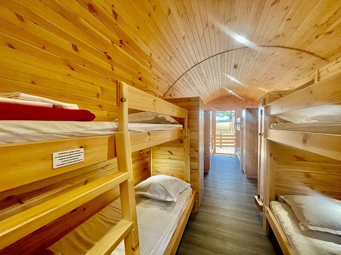 Krappahutte intérieur