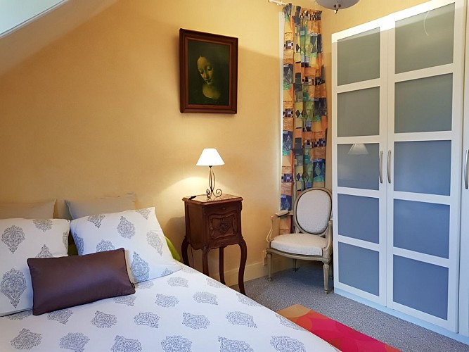 La 2e chambre à l'étage