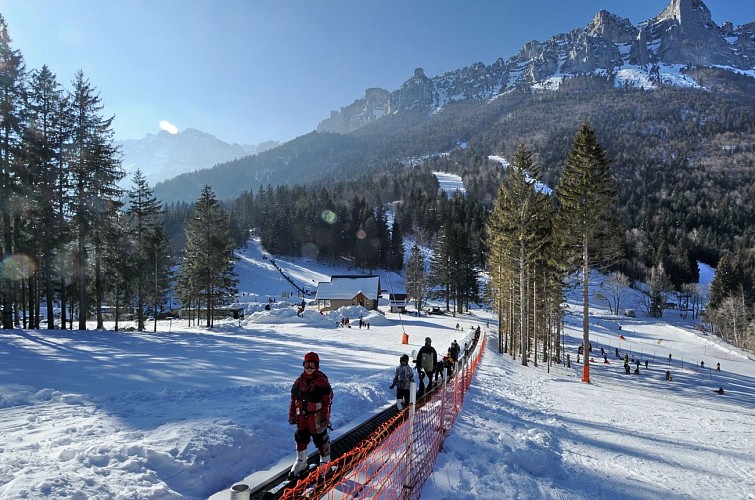 Domaine alpin du Col de Marcieu