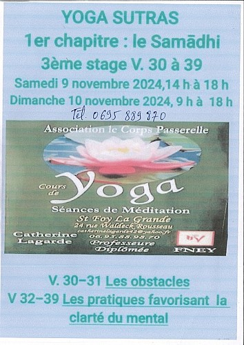 Stage de Yoga Sutras - Association Le Corps Passerelle - 09 et 10 Novembre 2024_page-0001