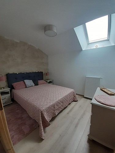 Les Dahlias - chambre annexe