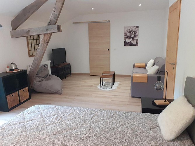 Chambre les Dahlias 1