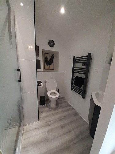 Salle de douche chambre les mésanges 1