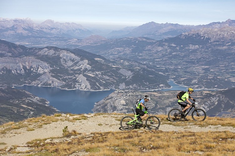 Mountainbike-Aufenthalt in Le Montagnard, durchgeführt von E.Bike