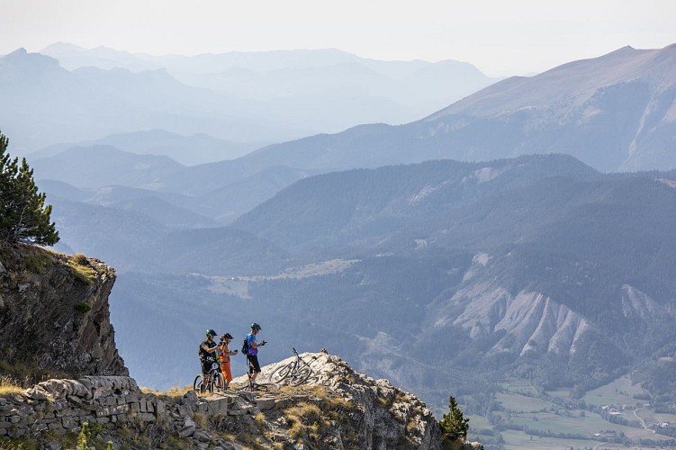 Mountainbike-Aufenthalt in Le Montagnard, durchgeführt von E.Bike
