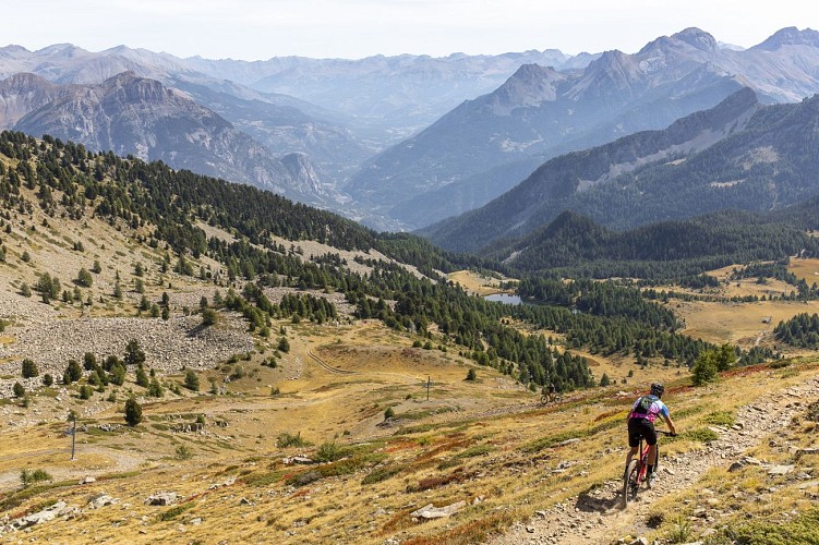 Mountain bike stay Le Montagnard, to do in E.Bike