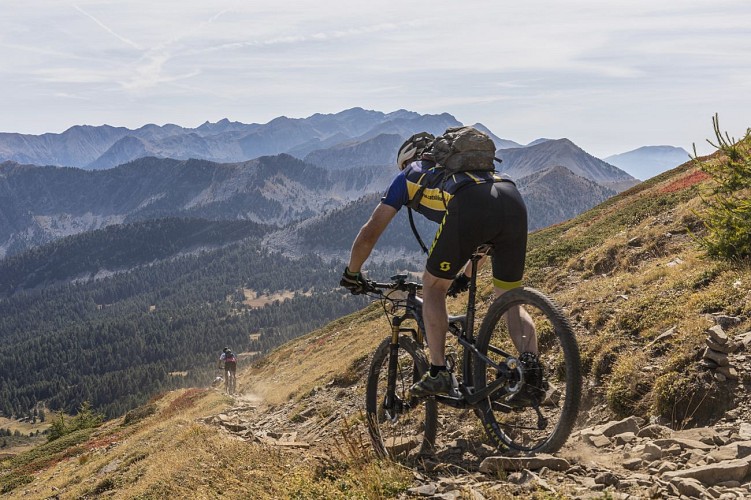 Séjour VTT Le Montagnard, à faire en E.Bike