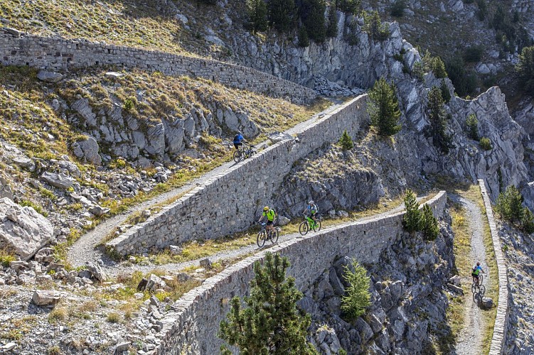 Séjour VTT Le Montagnard, à faire en E.Bike