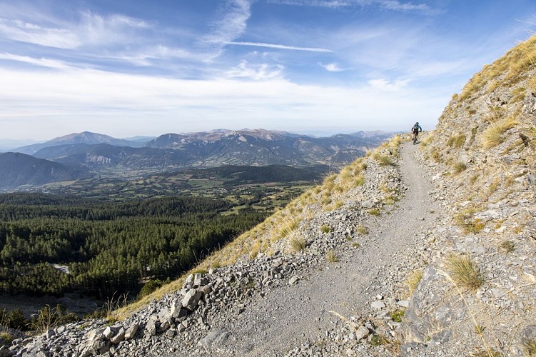 Séjour VTT Le Montagnard, à faire en E.Bike