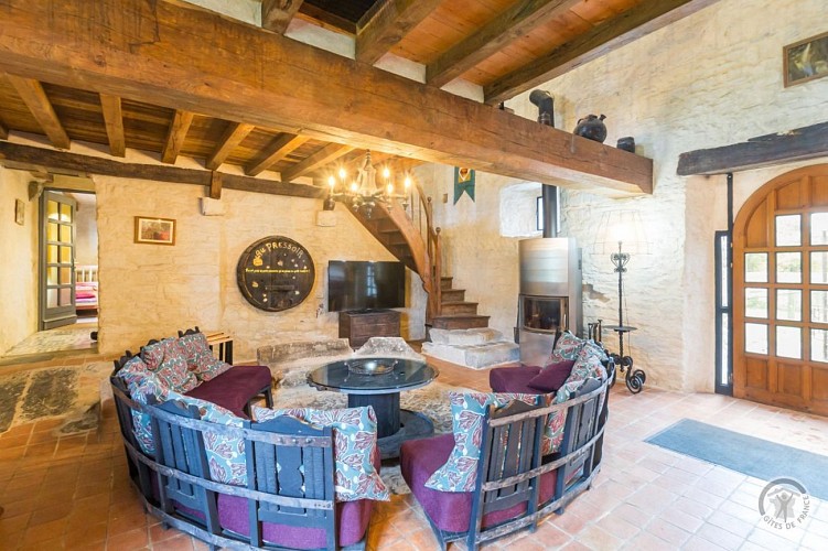 Gîtes de France G1184 : Le Pressoir du Manoir du Parc