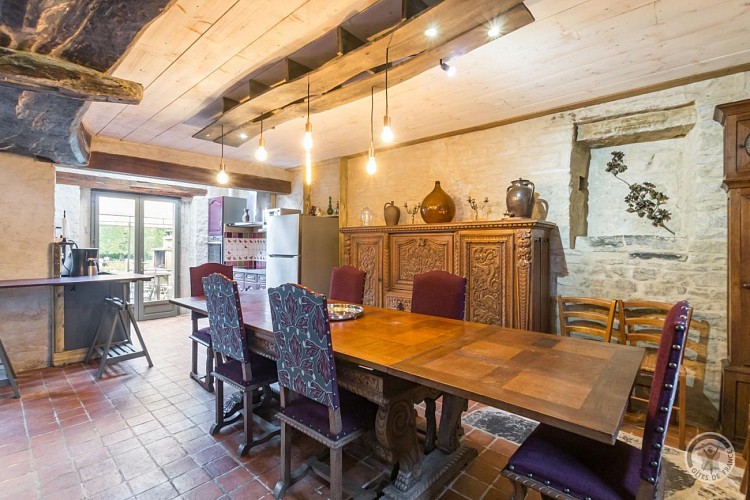 Gîtes de France G1184 : Le Pressoir du Manoir du Parc