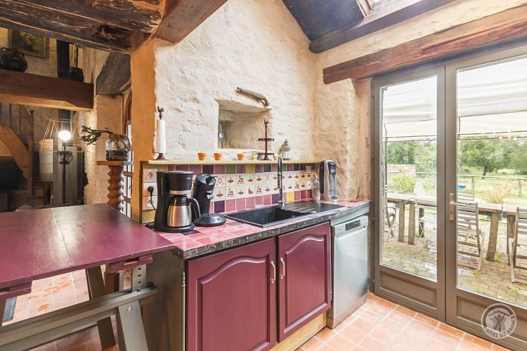 Gîtes de France G1184 : Le Pressoir du Manoir du Parc