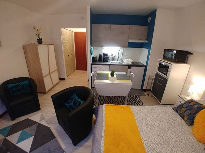 Résidence Le Parc saint Martin - appt. n° 16