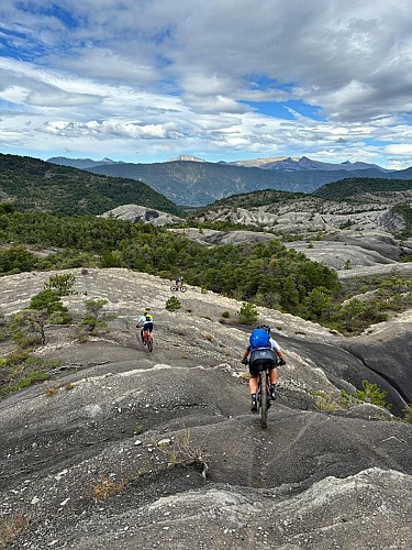 Mountain bike stay L'Authentique, the best trails of the area