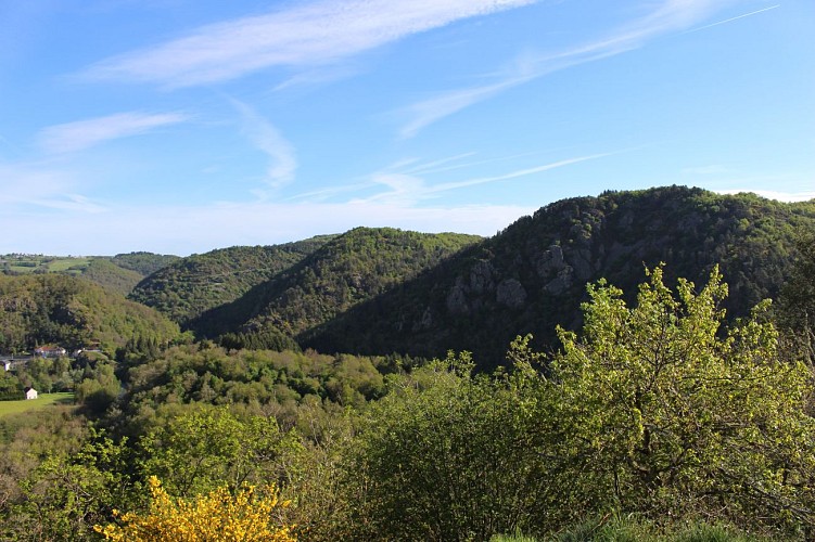 Sioule Gorges