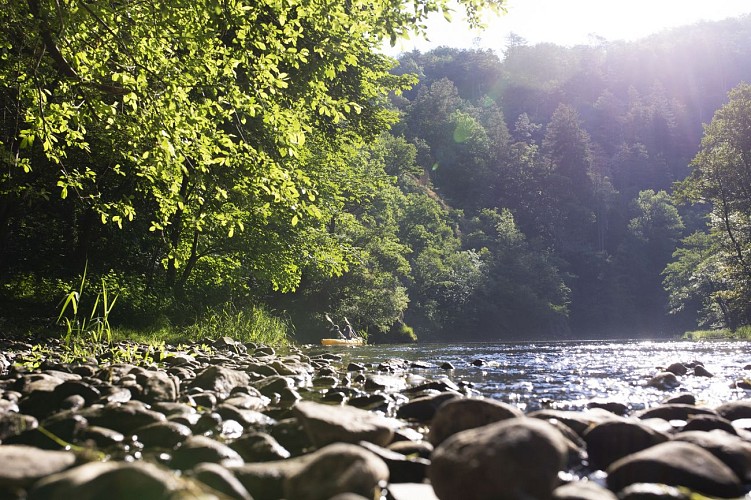 Sioule Gorges