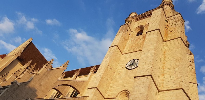 Dole, la collégiale