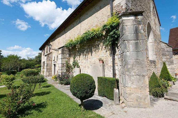 Ruffey-sur-Seille, prieuré Saint-Christophe