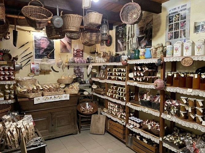 Farine de châtaigne L'Acqualina - Christine BERENI