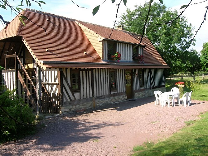 Le Petit lieu des Brocs - Brucourt - Mr Amey - Maison