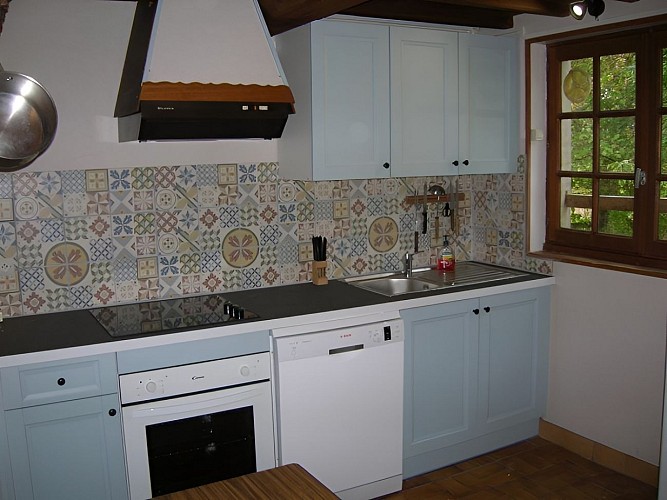 Le Petit lieu des Brocs  - Brucourt - Mr Amey - Cuisine