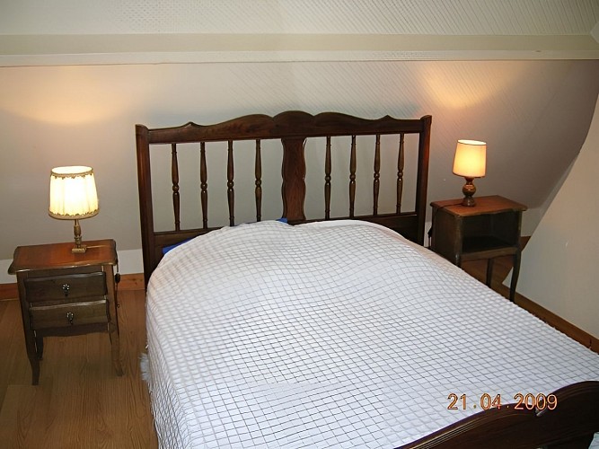 Le Petit lieu des Brocs - Brucourt - Mr Amey - Chambre 2 personnes
