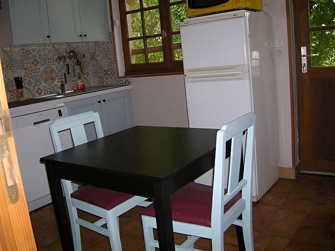 Le Petit lieu des Brocs - Brucourt - Mr Amey - Cuisine2