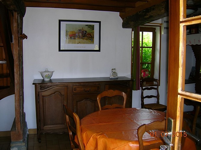 Le Petit lieu des Brocs - Brucourt - Mr Amey - Séjour2