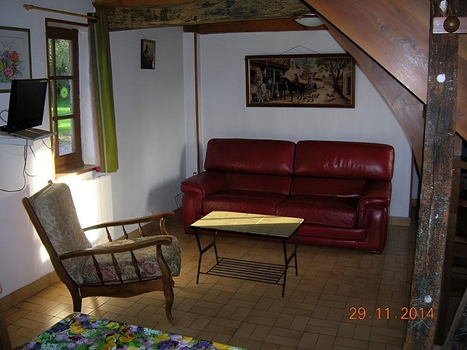 Le Petit lieu des Brocs - Brucourt - Mr Amey - Salon