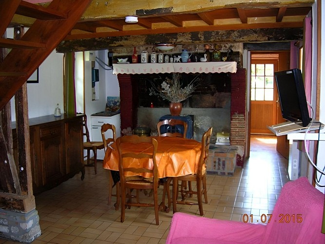 Le Petit lieu des Brocs - Brucourt - Mr Amey - Séjour3