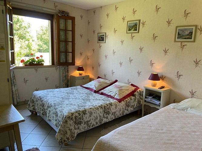 Les Boulets - Cresseveuille - Chambre 3 personnes