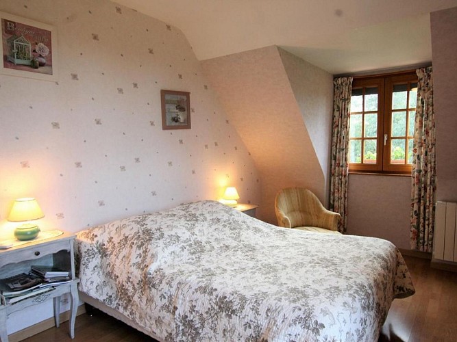 Les Boulets - Cresseveuille - Chambre 2 personnes (2)