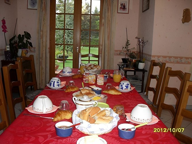 Les Boulets - Cresseveuille - Petit-déjeuner